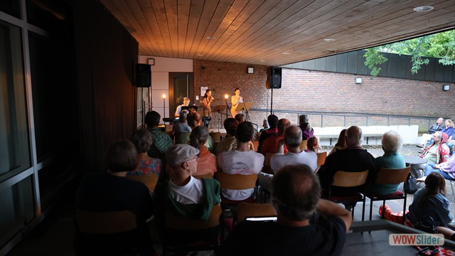 Braike Vocals bei Regen